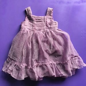 Cherokee Shimmer Lavender Dress